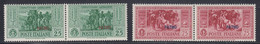 1932 Insieme Di 4 Valori In Coppiole Sass. N° 19-22 MNH** Cv 280 - Ägäis (Patmo)