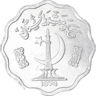 Monnaie, Pakistan, 10 Paisa, 1974 - Pakistán