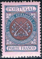 Portugal, 1899/1910, # 12, MH - Nuevos