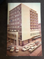 Postcard Gran Hotel San Salvador 1978 ( Stamps Chess In Libia 1978) - El Salvador
