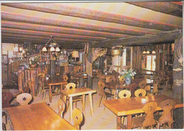 RT28.977 HAUT-RHIN. LAPOUTROIE.FERME-AUBERGE "KEBESPRE "GITE RURAL. LAMPE. LUSTRE. CHAISES.TABLES. CHAUDRONS. - Lapoutroie