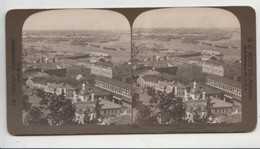 Nijni Novgorod ,and The Fair Across The Oka River ,from The Ancient Kremlin -Russia - Stereoscopio