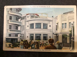 Postcard Casino In San Salvador 1952 - El Salvador