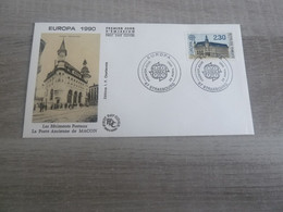 Strasbourg - Europa - La Poste Ancienne De Macon - 2f.30 - Yt 2642 - Editions J.F. Courbevoie - Année 1990 - - 1990