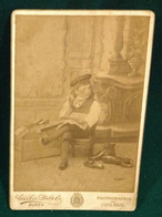 C4 - Cabinet - Criança* Enfant * Child * Phot. Emilio Biel & Cª - Porto *  Portugal - Oud (voor 1900)
