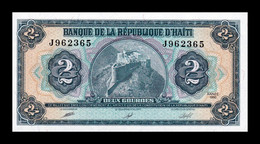 Haití 2 Gourdes 1990 Pick 254 SC UNC - Haiti