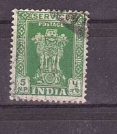 Indien Dienstmarke Michel Nr. 134 Gestempelt (2) - Timbres De Service