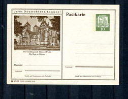 Bundesrepublik Deutschland / 1962 / Bildpostkarte "MUENSTER, Dom" ** / € 1.00 (D580) - Cartes Postales Illustrées - Neuves