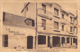 CPA Lourdes - Hotel Restaurant - Mlle Sarthe - La Vieille Auberge - Lourdes