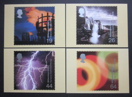 2000 'FIRE AND LIGHT' P.H.Q. CARDS UNUSED, ISSUE No. 216 (B) #00913 - PHQ Karten