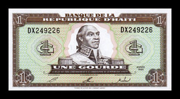 Haití 1 Gourde 1993 Pick 259b SC UNC - Haiti