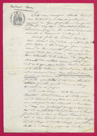 Manuscrit Daté De 1856 - Haute Marne - Farincourt Et Gilley - Protagonistes Dénommés Cardinal, Résillot Et Autres - Manuscripts