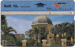Curacao (Antilles Netherlands) - Setel - L&G - Octagon - 911A - 11.1999, 10NAƒ, Used - Antilles (Netherlands)