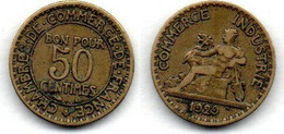 50 Centimes  1929 TB+ - Other & Unclassified