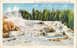 956 Cleopatra Terrace, Yellowstone National Park - USA Nationale Parken