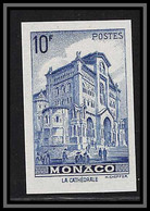 85294/ Monaco N°261 Cathedrale Eglise Church ND Non Dentelé Imperf ** Mnh - Nuovi