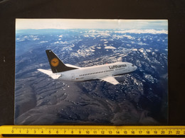 #27   Aviation Avion Plane Aircraft Photo Lufthansa Boeing 737-500 - Aviazione