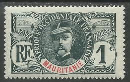 MAURITANIE 1906 YT 1** - Unused Stamps