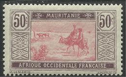 MAURITANIE 1913 YT 29** - Unused Stamps