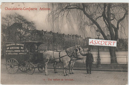 Elsene - Ixelles Chocolaterie - Confisserie Antoine / Voiture De Livraison / 1911 - Elsene - Ixelles