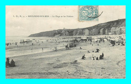 A917 / 155 62 - BOULOGNE SUR MER Plage Et Les Falaises - Boulogne Sur Mer