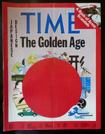 Japanese Design, The Golden Age TIME Magazine September 21 1987 No 38 -  East-West German Summit - Andere & Zonder Classificatie