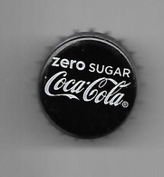 BELGIQUE / CAPSULE COCA COLA / ZERO SUGAR - Soda