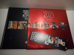 PORTUGAL IN STAMPS EM SELOS 2021 - YEAR BOOK - JAHRBUCH - Libro Dell'anno