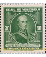 Ref. 261958 * HINGED * - VENEZUELA. 1946. 100 ANNIVERSARY OF THE DEATH OF RAFAEL URDANETA . 100 ANIVERSARIO DE LA MUERTE - Venezuela