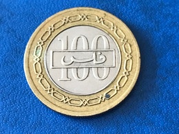 Münze Münzen Umlaufmünze Bahrein 100 Fils 1992 - Bahreïn