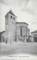 Salvagnac L'Eglise Saint Barthelemy - Lauzerte