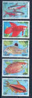 Cambodge (Cambodia) - 264A N° 1048/52 Poissons (Fish Poisson Fishes) - Cambodia