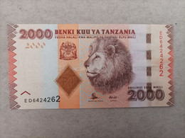 Billete De Tanzania De 2000 Schillings, Año 2015, UNC - Tansania