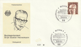 Mi. 636 FDC - Sonstige & Ohne Zuordnung