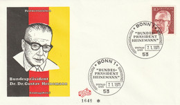 Mi. 638 FDC - Andere & Zonder Classificatie