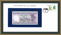 Rwanda 100 Francs 1982 P-18 UNC (конверт) - Rwanda