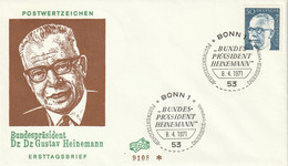 Mi. 640 FDC - Andere & Zonder Classificatie