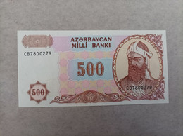 Billete De Azerbayan De 500 Manat 1993, UNC - Azerbaïdjan