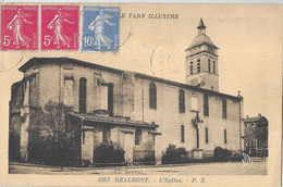 Realmont  L'Eglise - Realmont