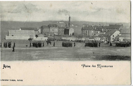 Arlon Plaine Des Manoeuvres Circulée En 1902 - Arlon