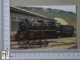 ANGOLA - CAMINHOS DE FERRO DE ANGOLA -  CFA -   2 SCANS  - (Nº49199) - Angola
