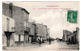 Le Barcares , Prés Rivesaltes , Entrée Du Village - Sonstige Gemeinden