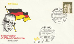 Mi. 644 FDC - Other & Unclassified