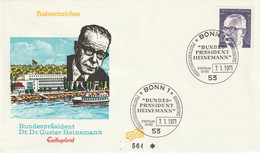 Mi. 645 FDC - Andere & Zonder Classificatie