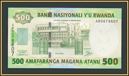 Rwanda 500 Francs 2004 P-30 (30a) UNC - Rwanda