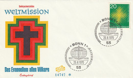 Mi. 647 FDC - Other & Unclassified