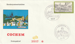 Mi. 649 FDC - Other & Unclassified