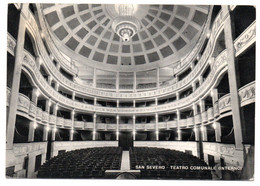 San Severo - Interno Del Teatro Comunale - San Severo