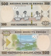 Rwanda - 500 Francs 2019 UNC Lemberg-Zp - Rwanda
