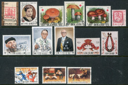 FINLAND 1980 Complete Issues  Used.  Michel 862-75 - Usados